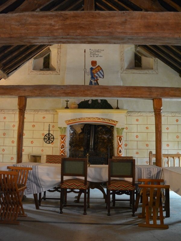 salle médiévale