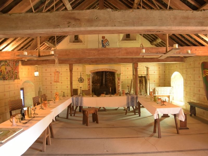 salle médiévale